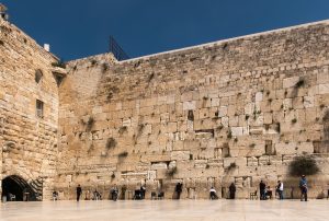 Стена плача Иерусалим